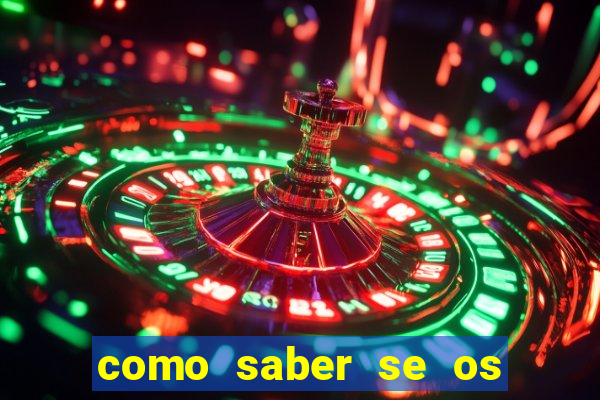 como saber se os slots estao pagando